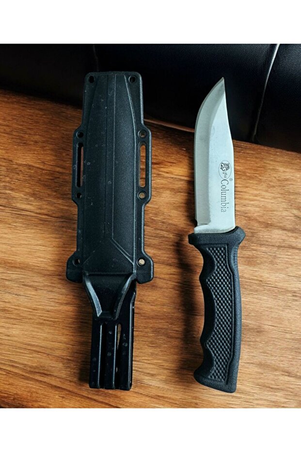 Askeri Sert Kılıflı Çelik Bıçak - 3