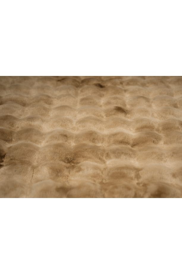 Bubble Tavşan Tüyü, Kaymaz Süet Taban, Süper Soft, Ultra Lüks, Yıkanabilir Halı - 5