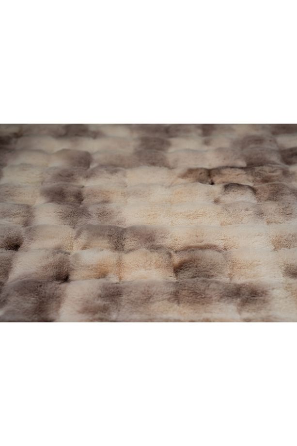 Bubble Tavşan Tüyü, Kaymaz Süet Taban, Süper Soft, Ultra Lüks, Yıkanabilir Halı - 5