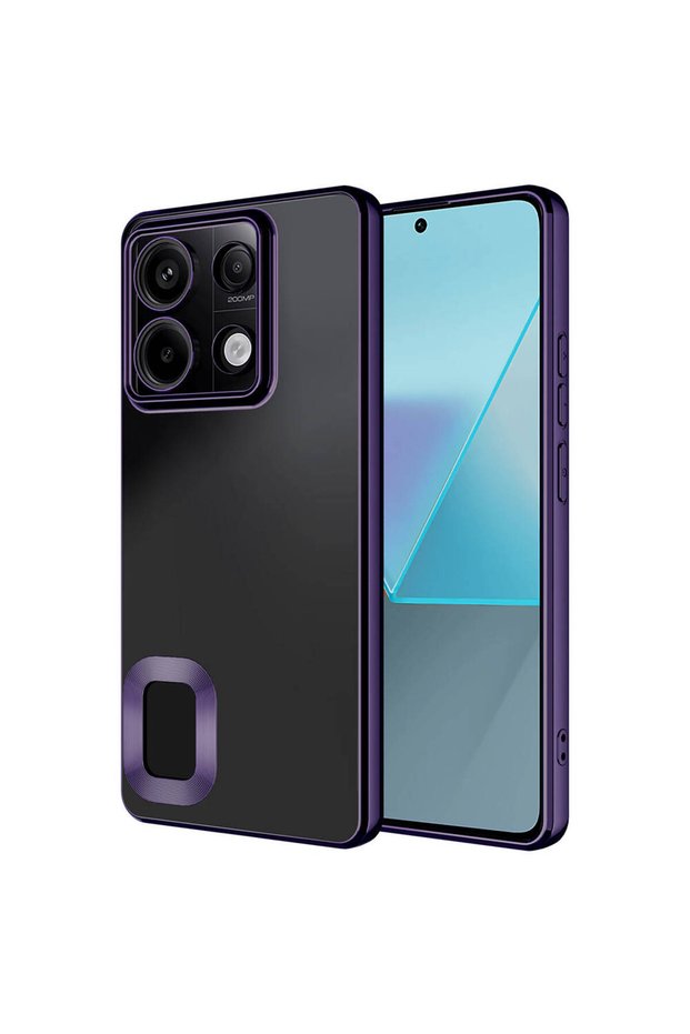 Compatible Case Omega Cover for Xiaomi Redmi Note 13 Pro 5g Case Camera Protected Logo Showing