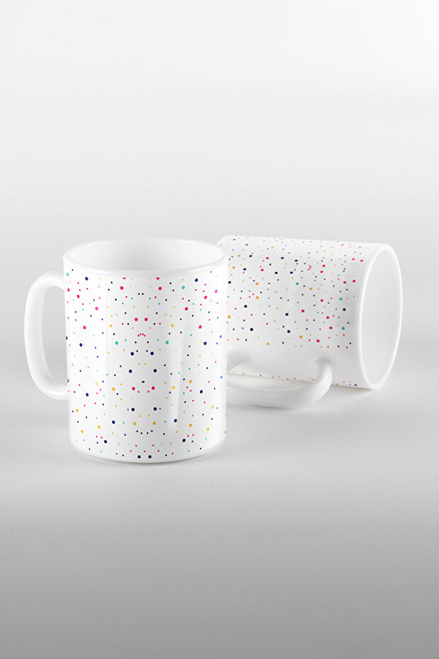 كوب بورسلين منقوش - 1