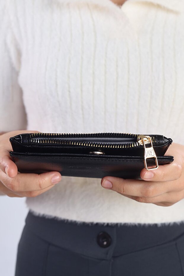 033 Cüzdan Siyah - 4