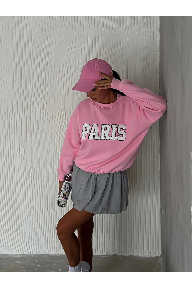 3-thread raised sweatshirt - 5