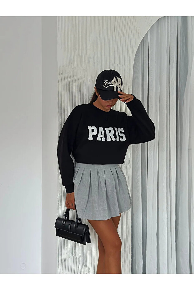 3-thread raised sweatshirt - 4