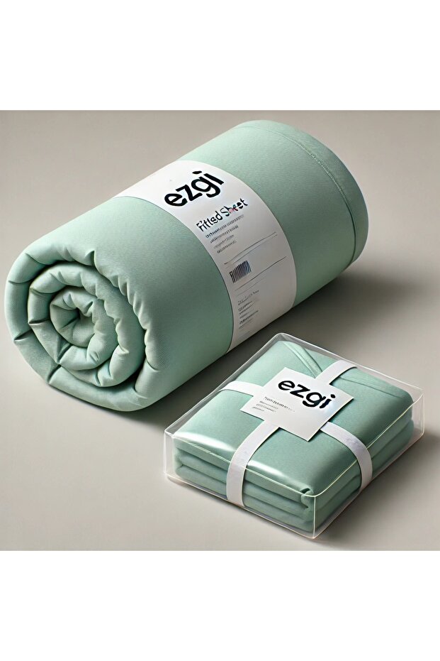 Single 100 X 200 Ranforce Elastic Sheet and Pillowcase - 1