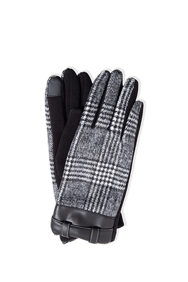 Schwarzer Handschuh 1912017-900 - 1