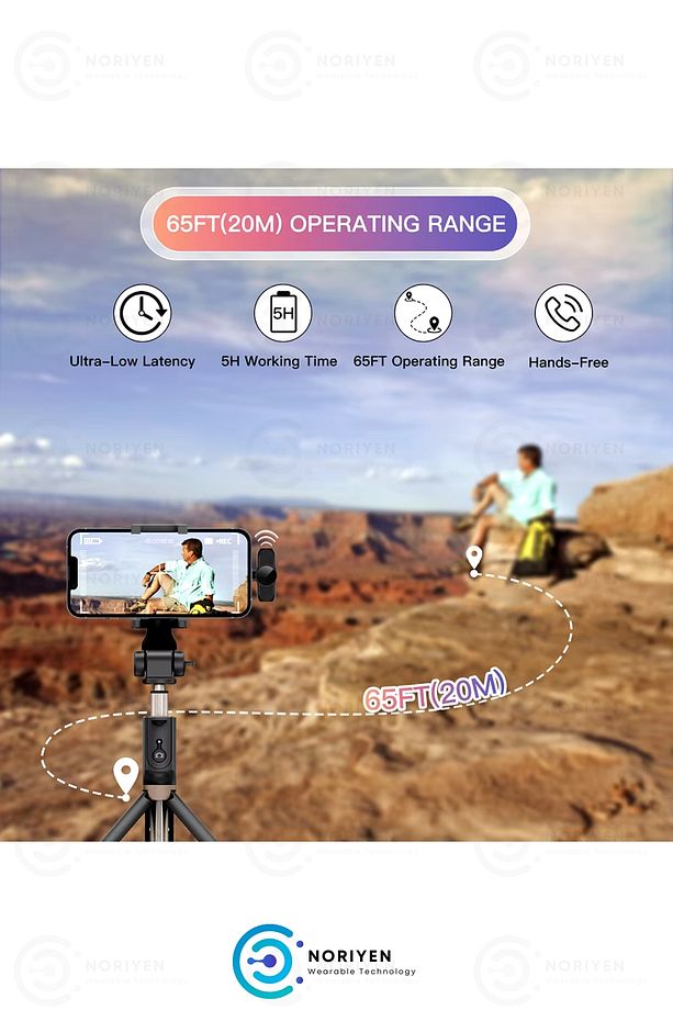 Type C Girişli Pro Model Kablosuz 2'li Yaka Mikrofonu Influencer Youtuber Tiktok 2 x Mini Mikrofon - 6