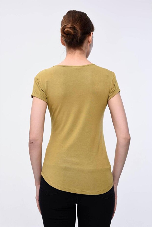 Home Store Baskılı Tshirt - 4