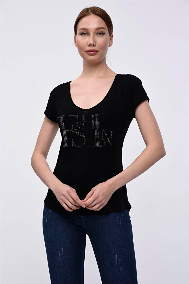 Baskılı Tshirt - 1