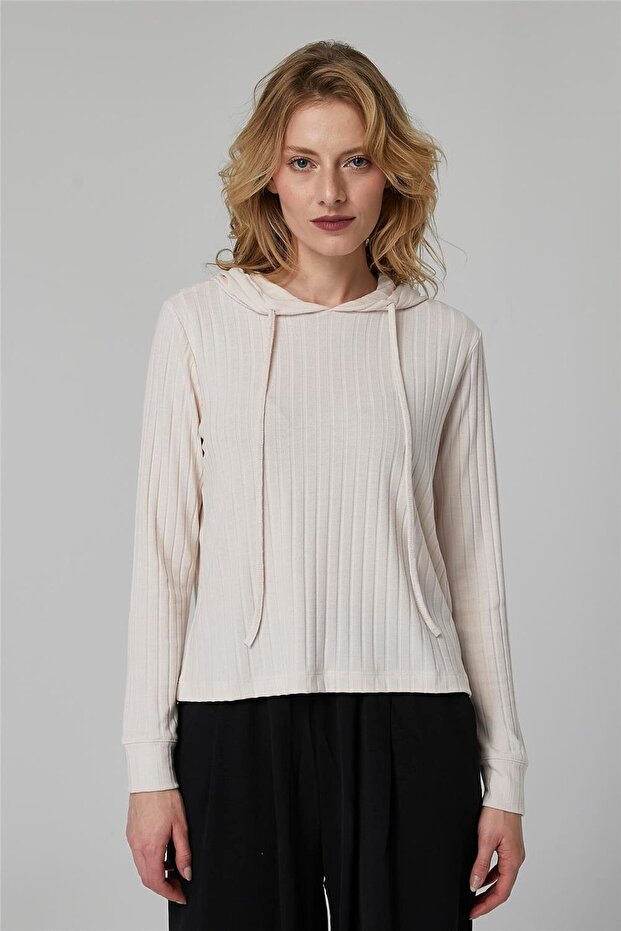 Kapüşonlu Sweat - 1