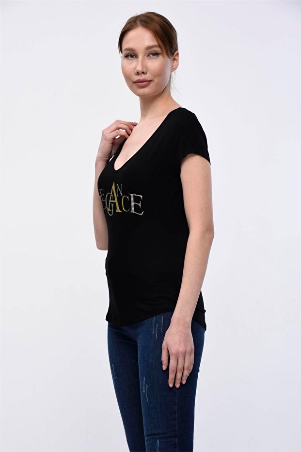 Baskılı Tshirt - 3