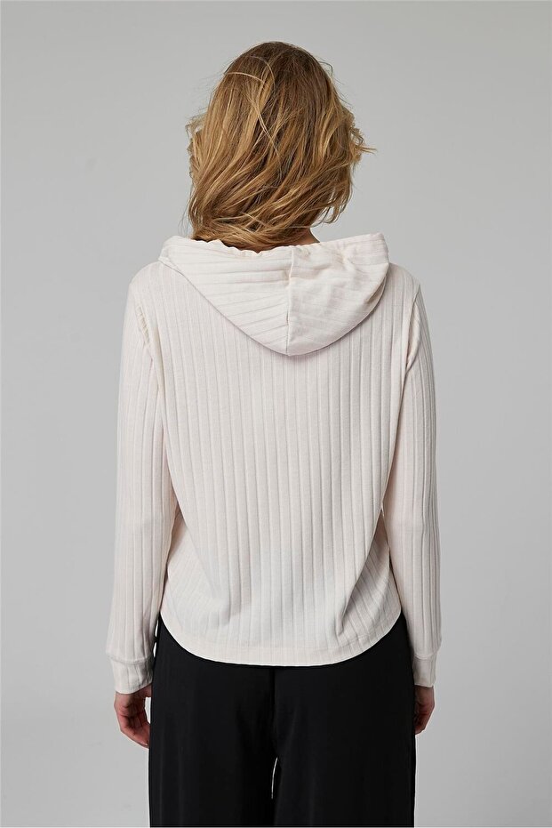 Kapüşonlu Sweat - 4