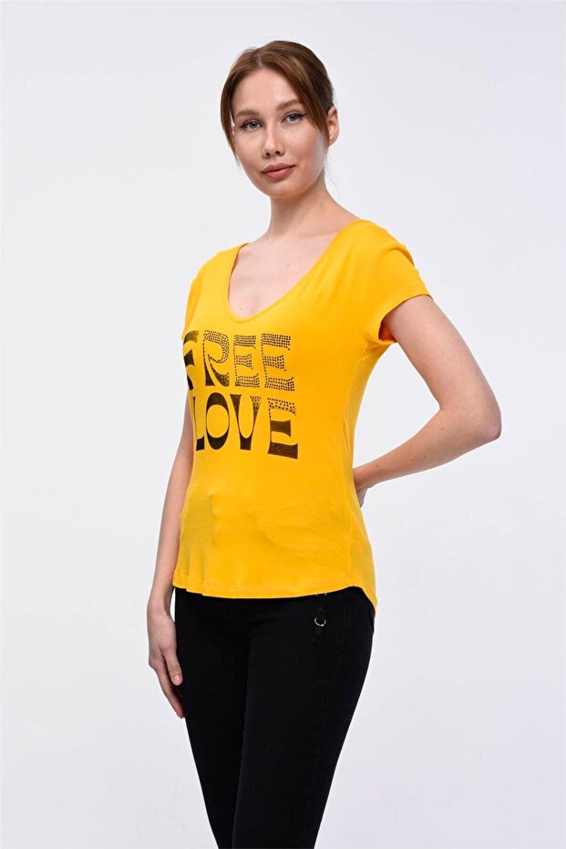 Baskılı Tshirt - 2