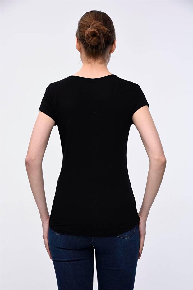 Baskılı Tshirt - 4