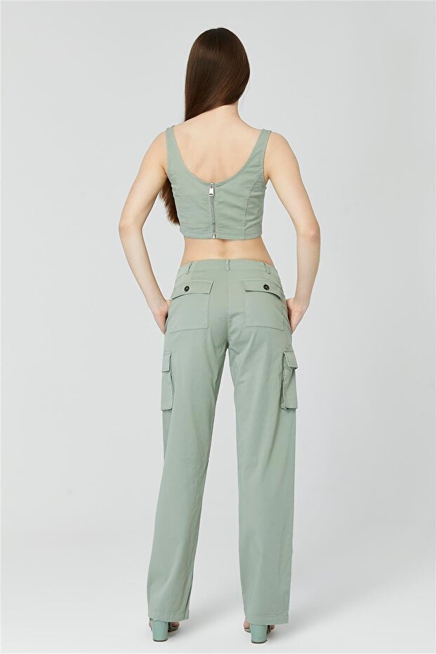 Kargo Cepli Pantolon - 4