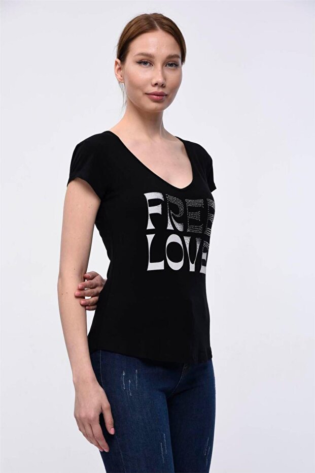 Baskılı Tshirt - 2