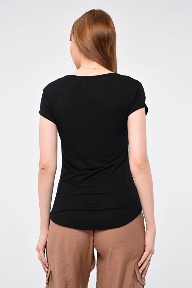 Do It Baskılı Tshirt - 4