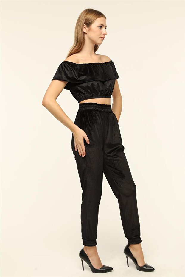 Kadife Büstiyer - 3