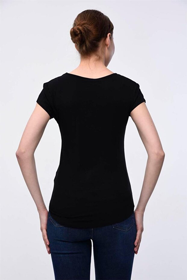 Baskılı Tshirt - 4