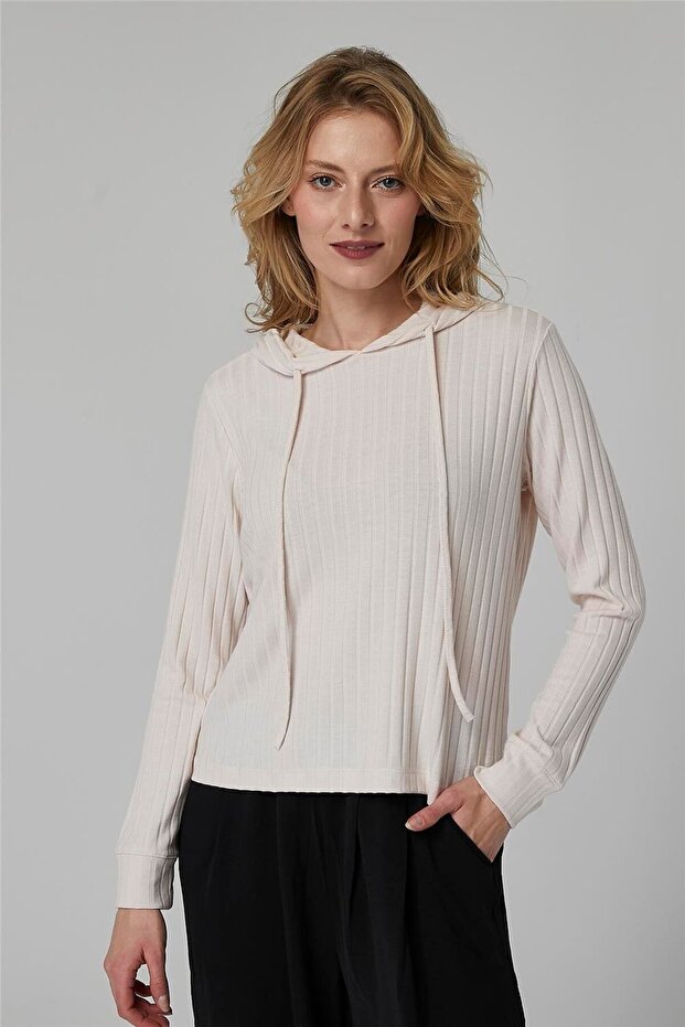 Kapüşonlu Sweat - 3