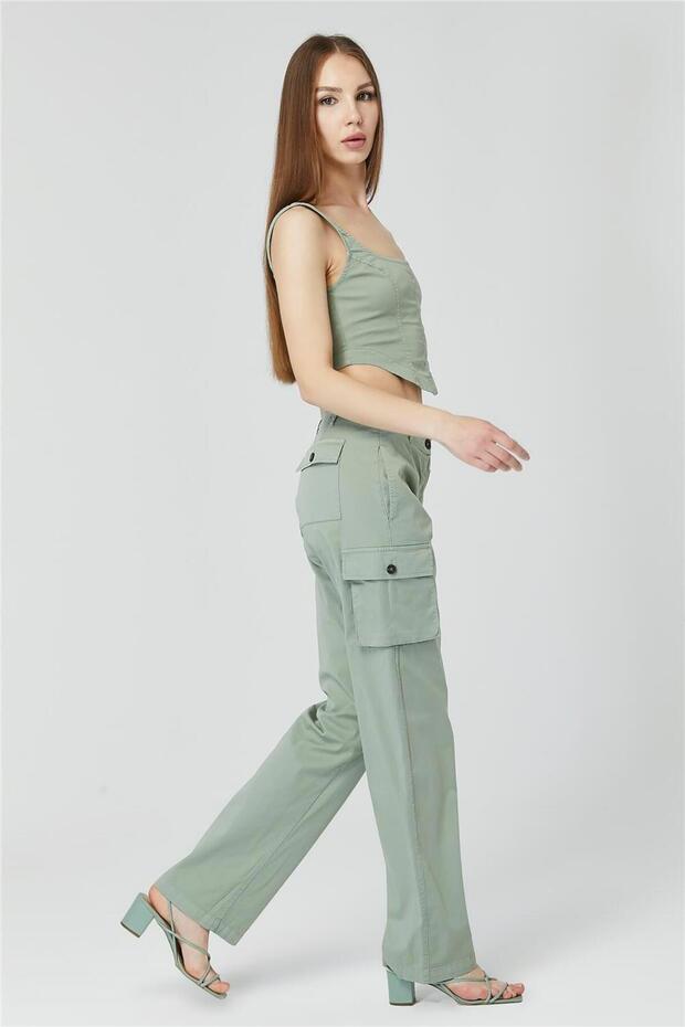 Kargo Cepli Pantolon - 2