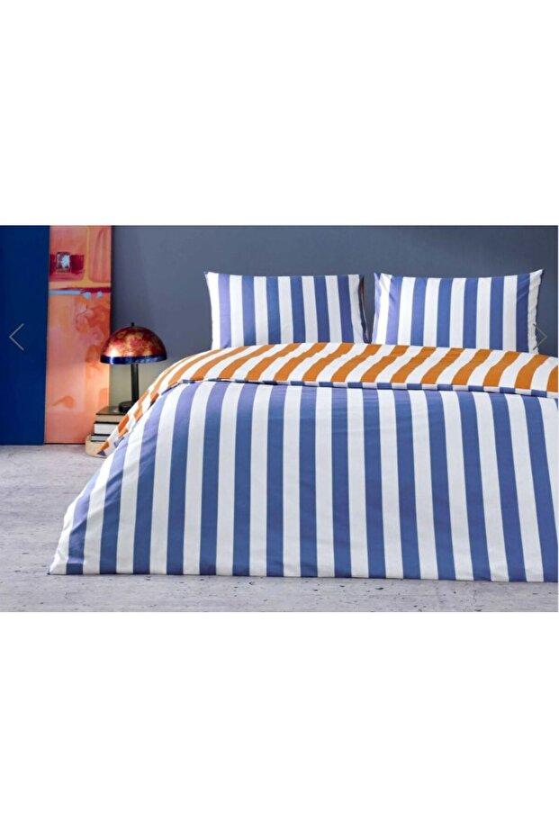 Ranforce Double - طقم لحاف نيفا برتقالي