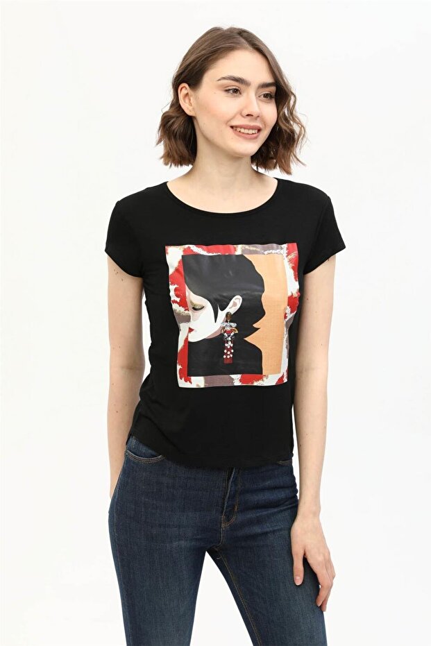Baskılı Tshirt - 3