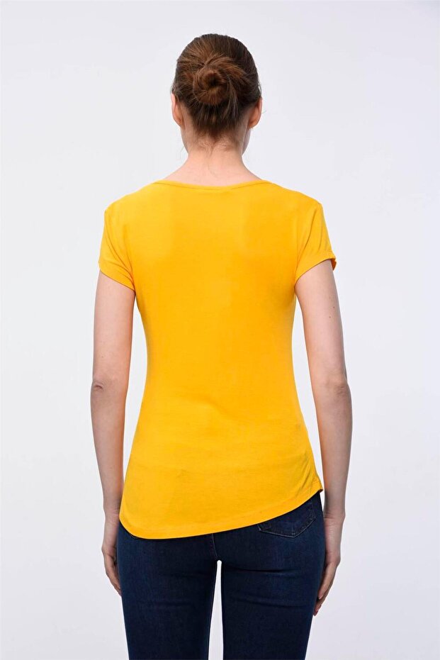 Baskılı Tshirt - 4