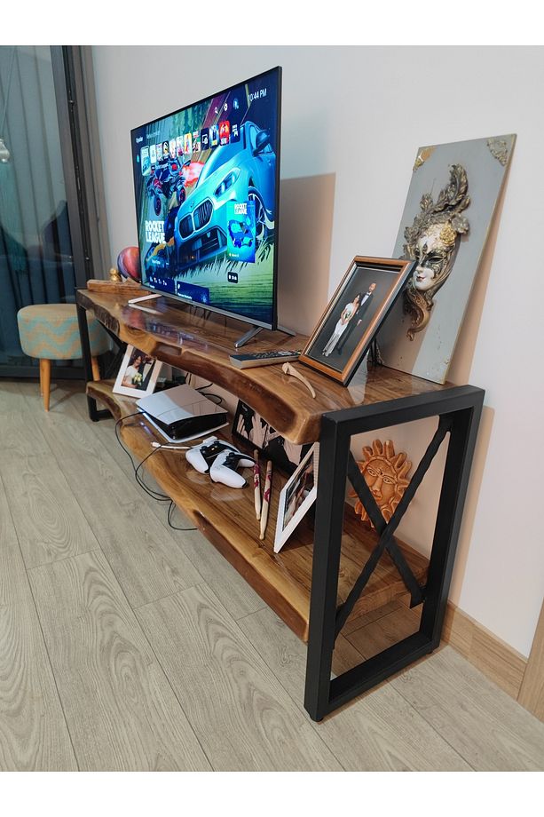 CEVİZ AĞACI TV ÜNİTESİ 140x40 - 4