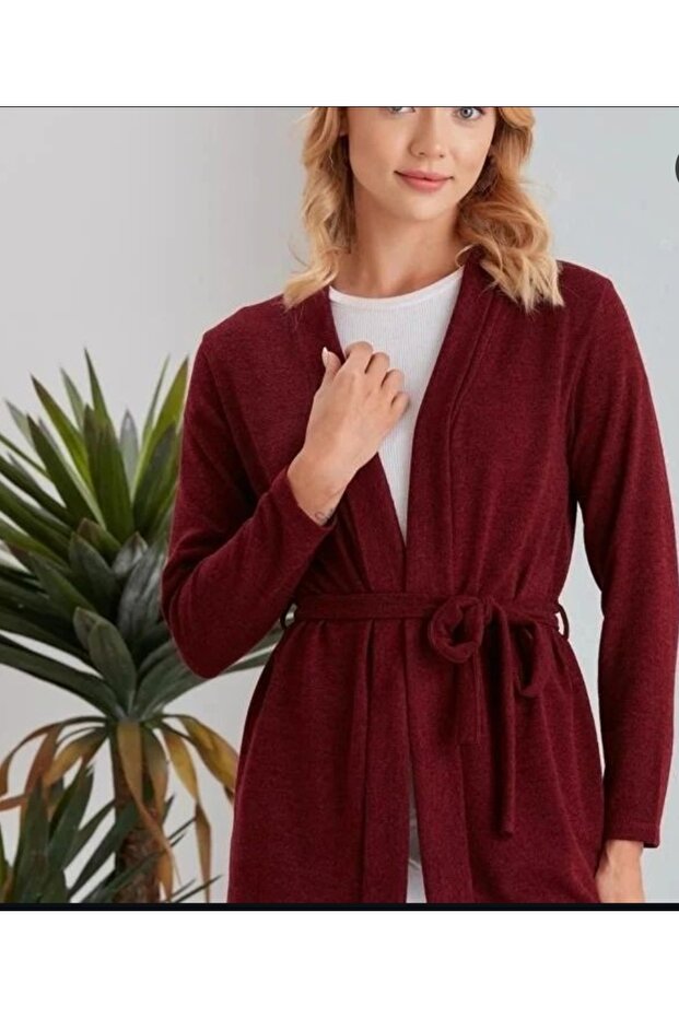 Kuşaklı hırka - 2