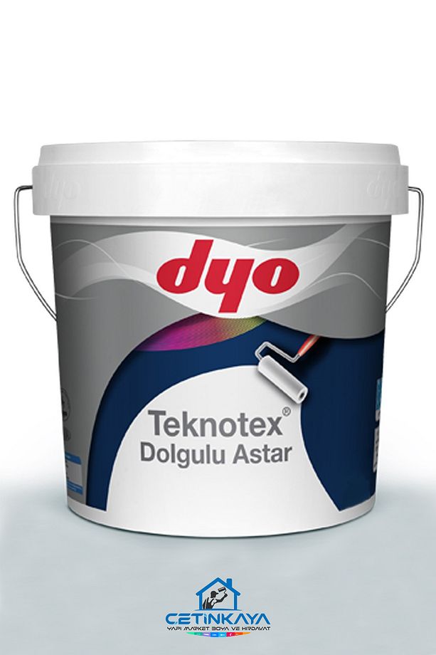 Teknotex Dolgulu Astar 15lt-7,5lt-2,5lt - 1
