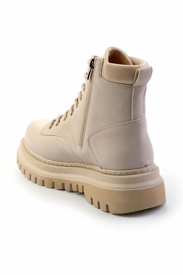 Bej  Kadın Bot & Bootie K02377030509 - 4