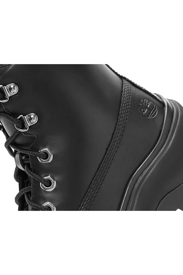 Roxie Lane Mid Lace Up Boot Kadın Günlük Bot TB0A295JW021 Siyah - 7