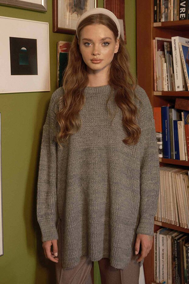 Basic Mink Sweater - 6