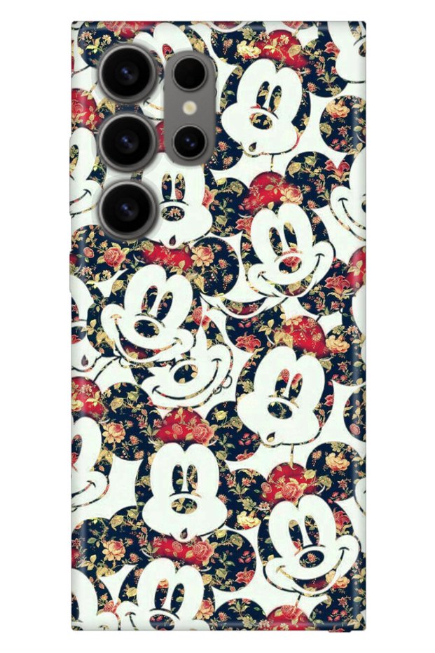 Samsung Galaxy S25 Ultra Case Sm-S928 Cover Printed Mouse