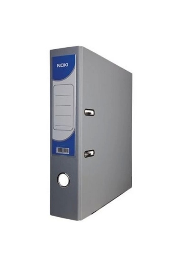 ملف رفيع رمادي اللون (5 قطع) - 4