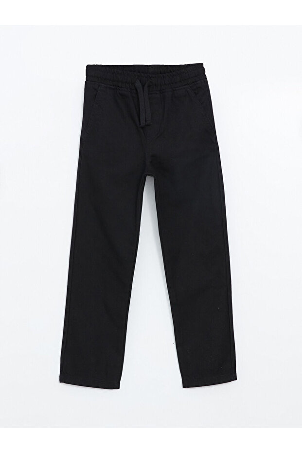 Elastic Waist Boy Trousers