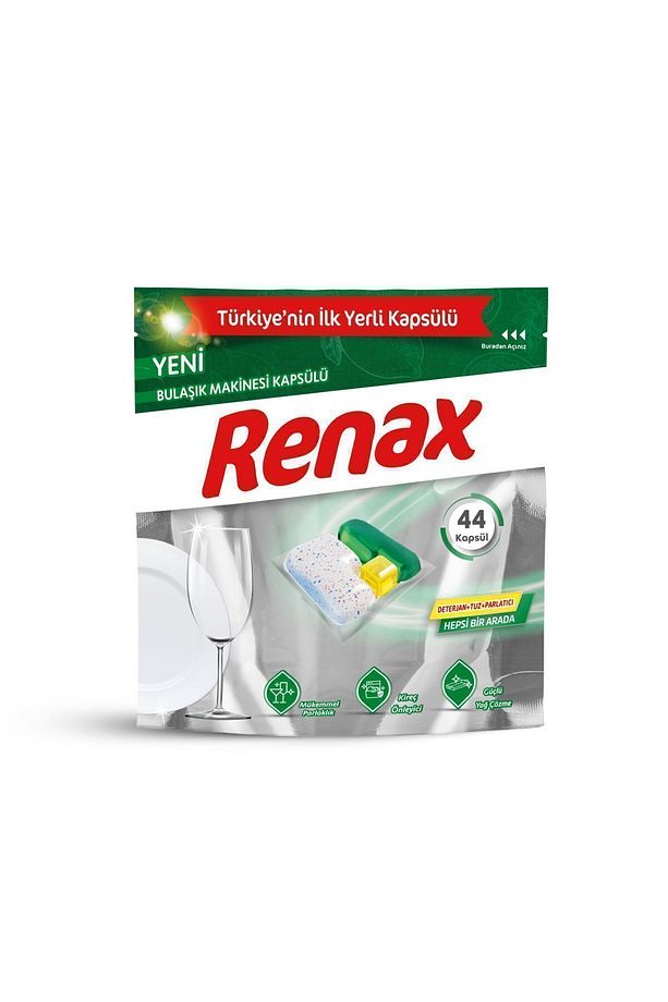 Bulaşık Makinesi Kapsülü Hepsi Bir Arada 44 Lü 5 Adet 220 Kapsül - 1