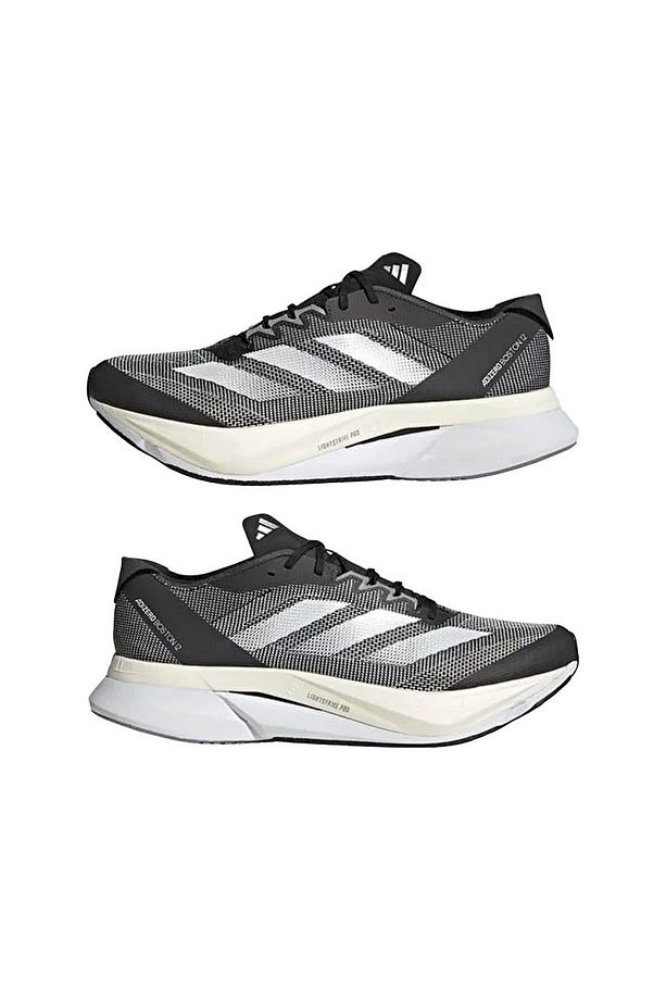 Adizero Boston 12 M Erkek Koşu Ayakkabısı Siyah ERKEK YOL KOŞUSU AYAKKABISI ID4234 - 5