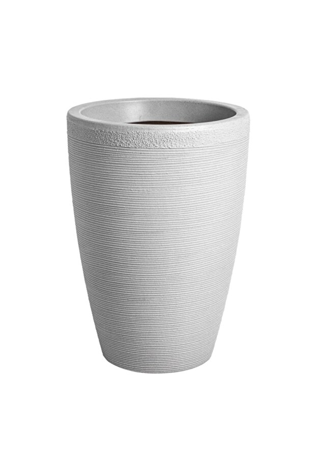 وعاء زراعة خارجي مقاوم للطقس متوسط الحجم من Amesbury مقاس 50 × 35 سم