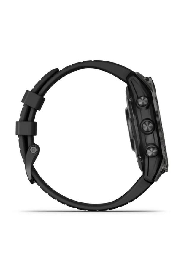 Fenix 7 Pro Sapphire Solar Edition Carbon Gray Dlc Titanium-Black with Strap (Turkey Warranty) - 4