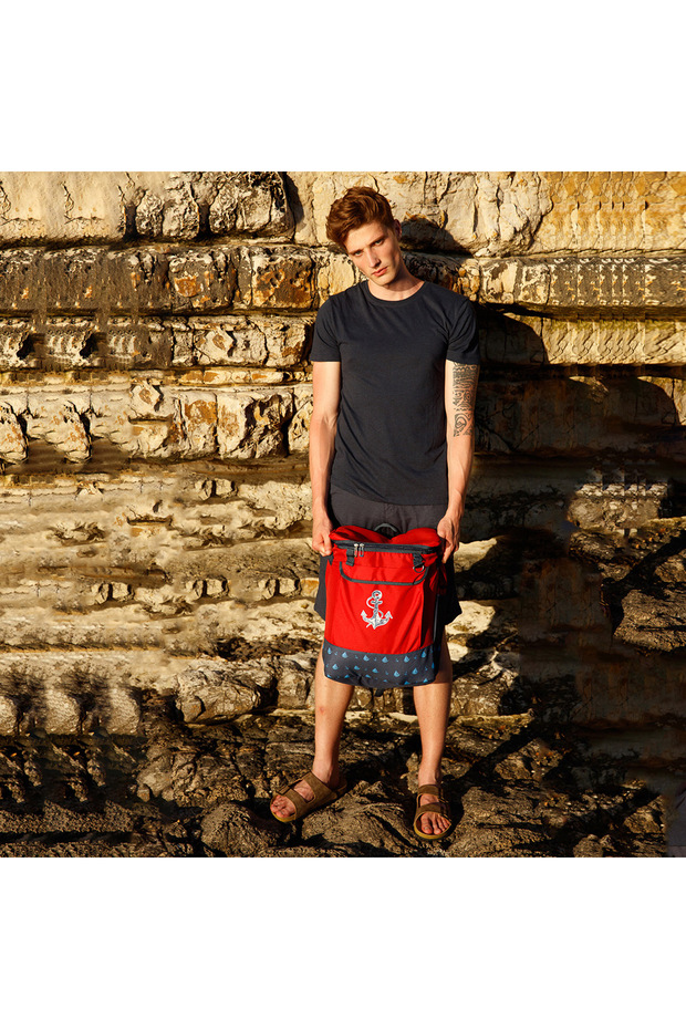 حقيبة ظهر معزولة بمرساة - 4