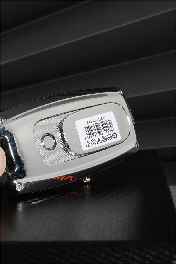 Siyah Renk Saatli Anahtarlık Usb Şarjlı Çakmak 24csm894usbr03 - 7