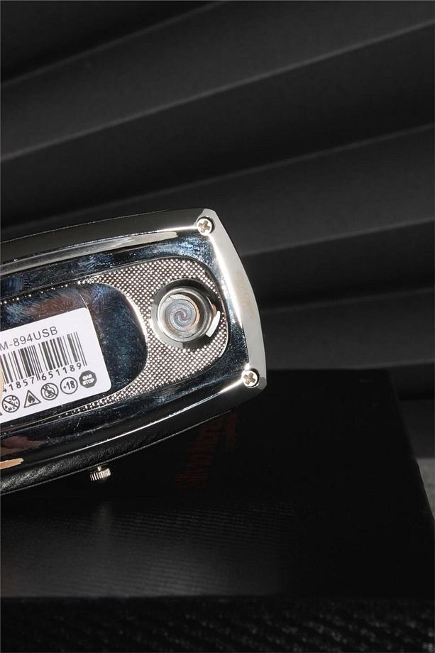 Siyah Renk Saatli Anahtarlık Usb Şarjlı Çakmak 24csm894usbr03 - 6