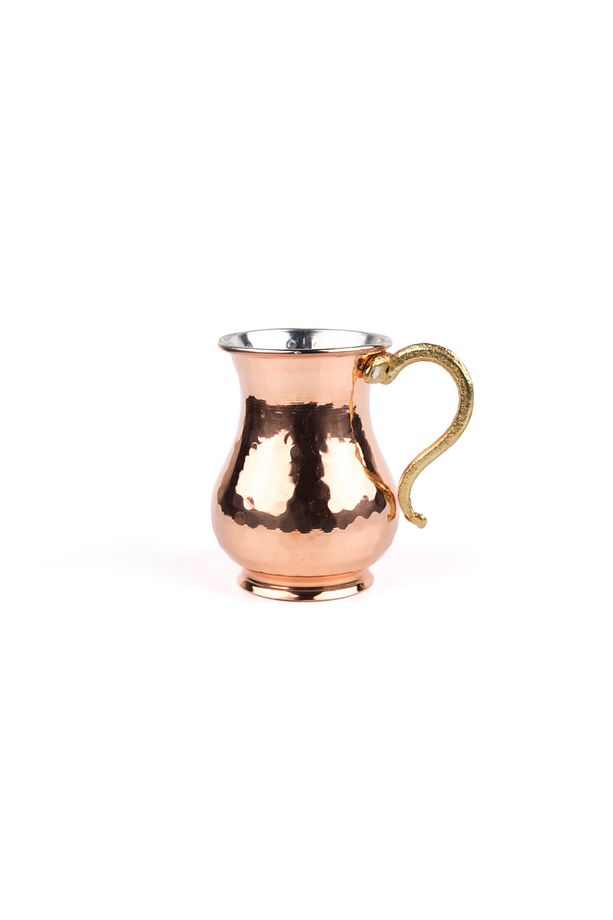 Bakır Ayran Bardagı 4'lü - 2