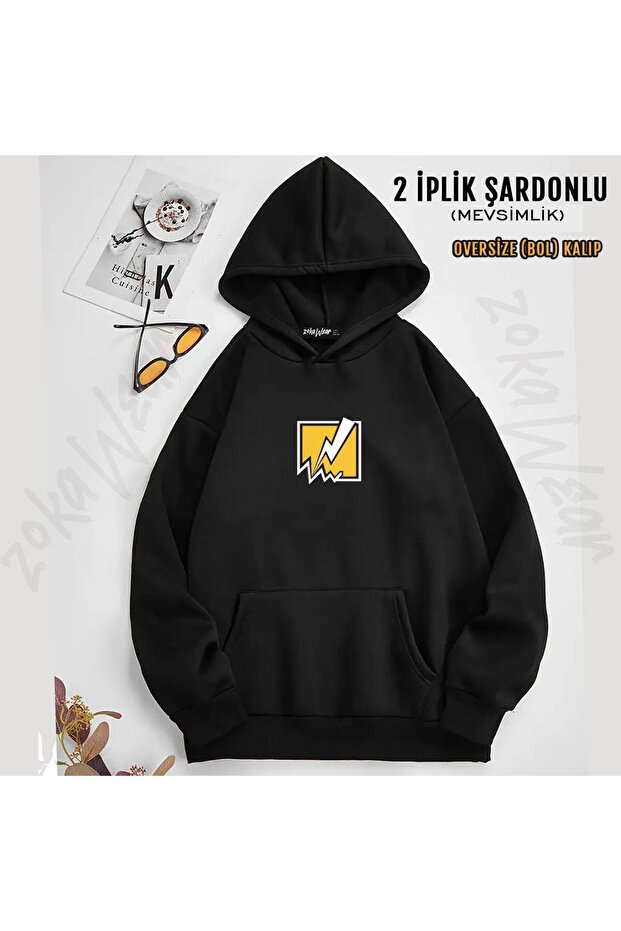Rainbow Six Siege Bandit Operator Printed Hooded Sweatshirt - 2 Thread