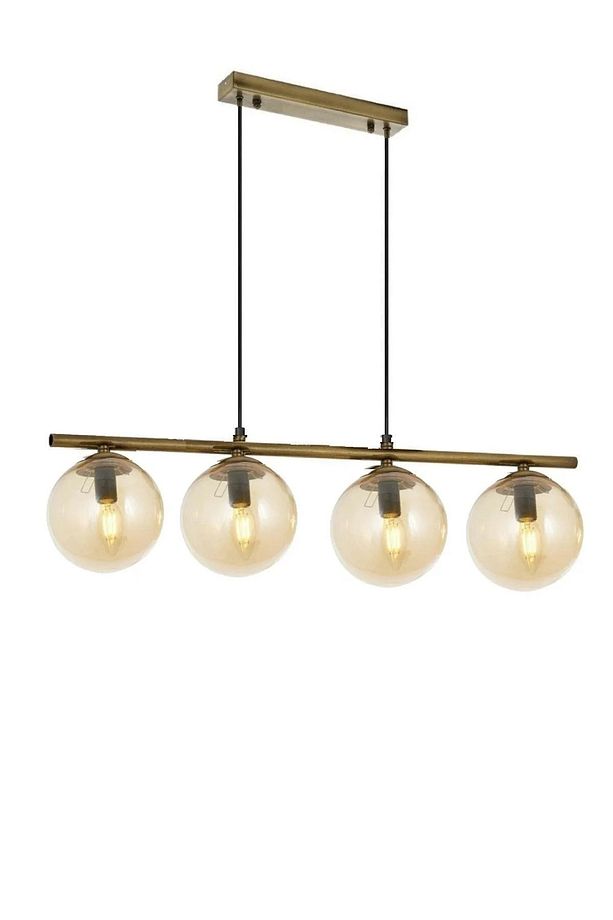 Yürüyen Abajur 4'lü Modern avize - 1