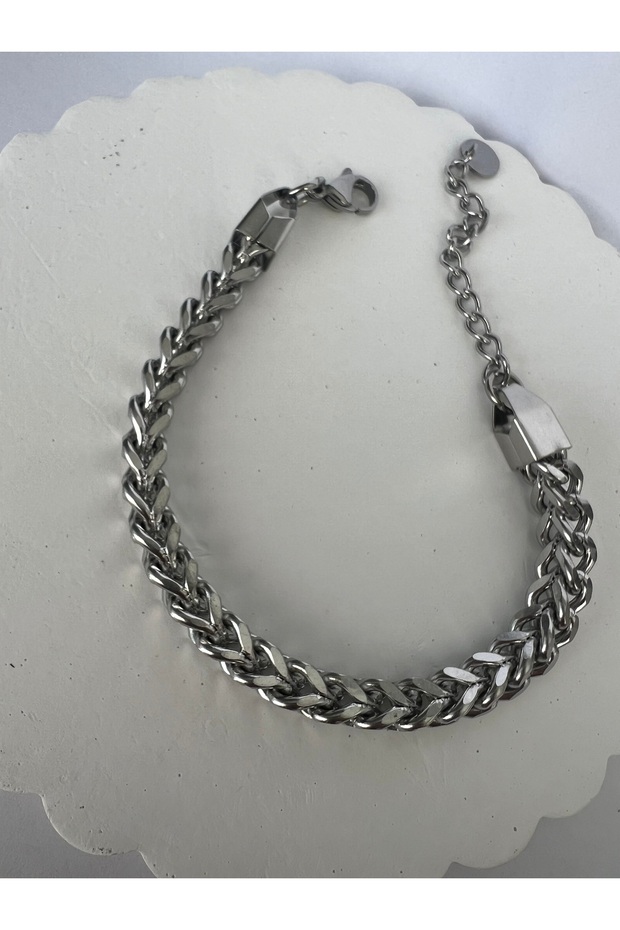 Geçmeli Çelik bileklik - 4