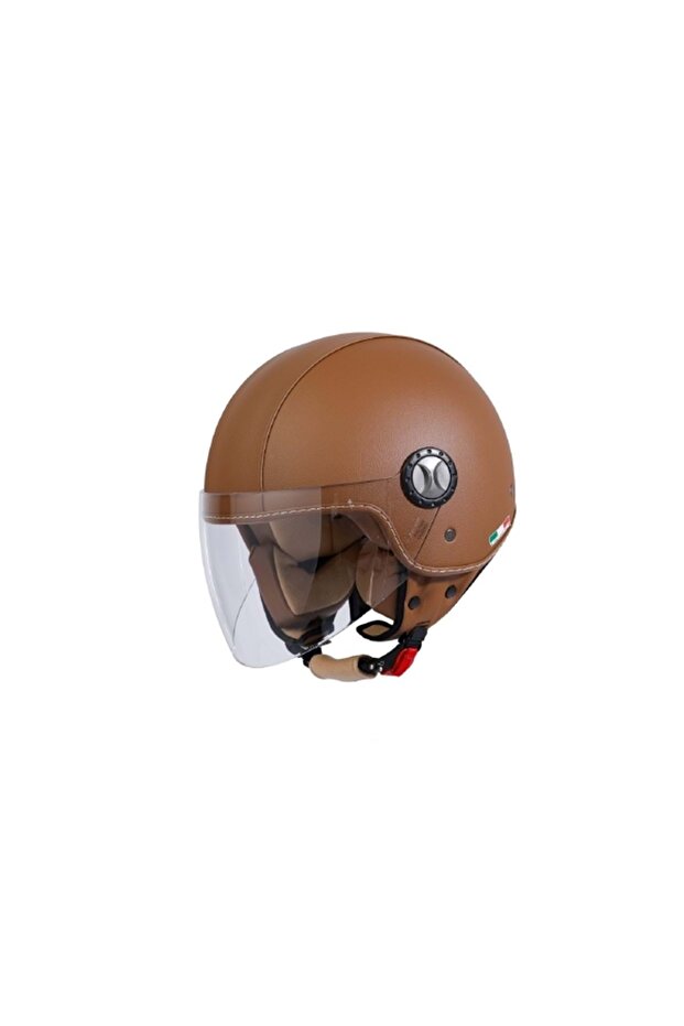 Sw 701 Leather Yarım Kask - 6