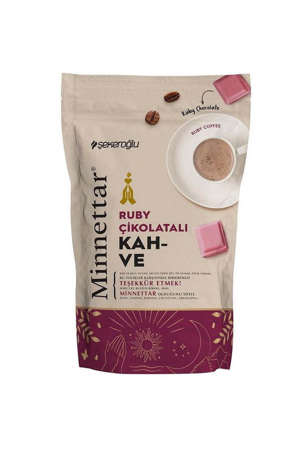 Şekeroğlu Ruby Çikolatalı Kahve 165 gr - 1